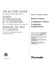 Thermador T36IB70NSP User Manual