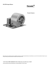 Thermador VTN630W Product Spec Sheet