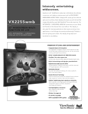 ViewSonic VX2255WMH Brochure