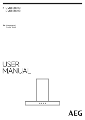 AEG DVK6980HB User Manual