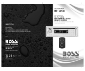 Boss Audio MR1525UI User Manual in English