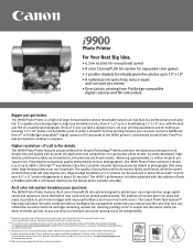 Canon i9900 i9900_spec.pdf