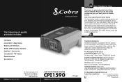 Cobra CPI 1590 CPI 1590 - English