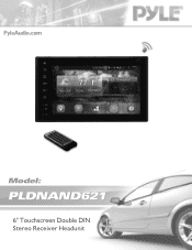 Pyle PLDNAND621 User Guide