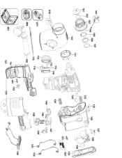 Dewalt DC223KA Parts List
