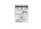 Frigidaire FFTH1222R2 Energy Guide