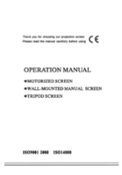 Pyle PRJSL100 PRJS43100 Manual 1