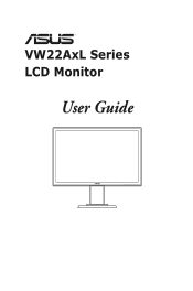 Asus VW22ADL User Manual