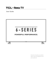 TCL 75R635 R635 User Guide