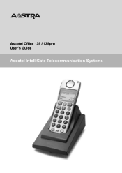 Aastra Office 135 User manual Office 135/135pro