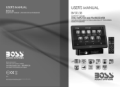 Boss Audio BVS10.1B User Manual