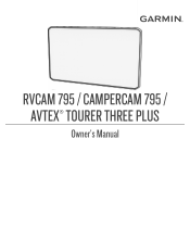 Garmin RVcam 795 Owners Manual