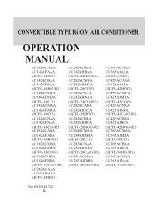 Haier HCFU-42CC03 User Manual