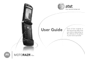 Motorola RAZR V3xx AT&T User Guide