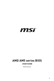 MSI PRO B650-VC WIFI II User Manual 1