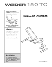 Weider Tc 150 Bench Portuguese Manual