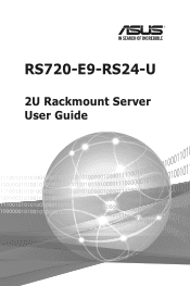 Asus RS720-E9-RS24-U User Manual