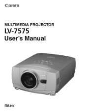 Canon 1705B002 LV-7575_inst_manual.pdf