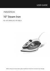 Insignia NS-IR10BK6 User Manual