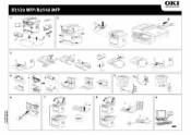 Oki B2520MFP B2520/2540 MFP Install Guide (AE,CanFr)
