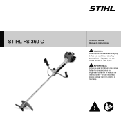 Stihl FS 360 C Instruction Manual