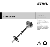 Stihl KM 90 R Product Instruction Manual