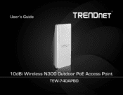 TRENDnet TEW-740APBO Users Guide