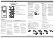 CyberPower LX1325GU3 User Manual