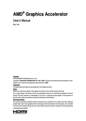 Gigabyte GV-R96P128DH Manual