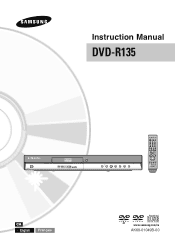 Samsung DVD-R135 Quick Guide (easy Manual) (ver.1.0) (English)