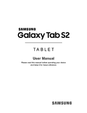 Samsung SM-T710 User Manual