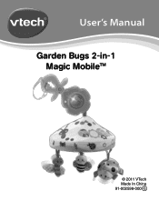 Vtech Garden Bugs 2-in-1 Magic Mobile User Manual