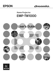 Epson TW1000 User Guide
