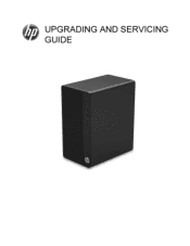 HP Desktop Pro Upgrading and Servicing Guide