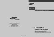 Samsung SIRT165 User Manual (user Manual) (ver.1.0) (Multi Language)