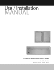 Viking SD5361 Installation Instructions