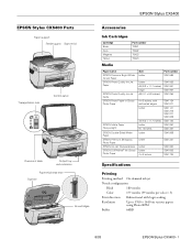 Epson CX5400 Product Information Guide