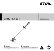 Stihl FSA 60 R Instruction Manual