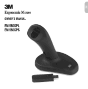 3M EM500GPL-AM Owners Manual