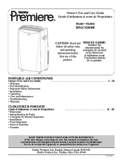 Danby DPAC12010H Product Manual