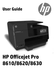 HP Officejet Pro 8630 User Guide
