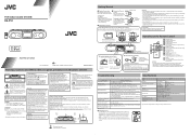 JVC RAP10 Instructions