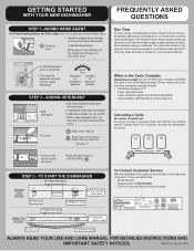 Thermador DWHD630GPR User Manual