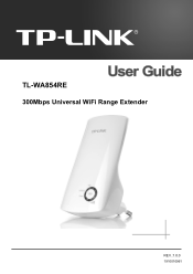 TP-Link TL-WA854RE TL-WA854RE V1 User Guide 1910010961