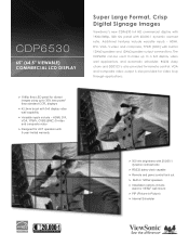 ViewSonic CDP6530 CDP6530 Datasheet Hi Res (English, US)