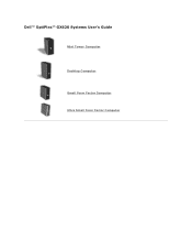 Dell Optiplex-620 User Guide