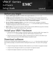 Dell VNX-F7000 VNX-F Series Software Setup Guide