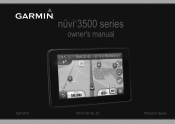 Garmin nuvi 3550LM Owner's Manual