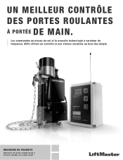 LiftMaster VFOH VFOH Product Brochure - French