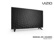 Vizio D43-C1 User Manual (Spanish)